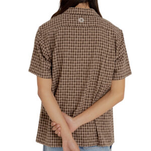 Rhythm Sunday Session SS Shirt - Brown