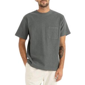 Rhythm Vintage Terry SS Tee - Silver Pine