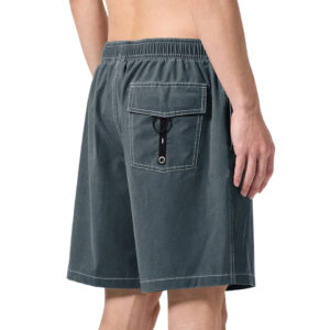 Former Swans Baggy 18" Swim Trunk - Petrol
