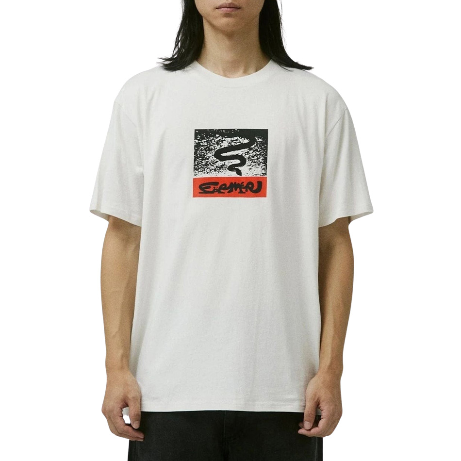 Former Serpent Tee - Bone