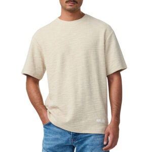 NN.07 Nat Boucle Yarn Tee 3520 - Ecru