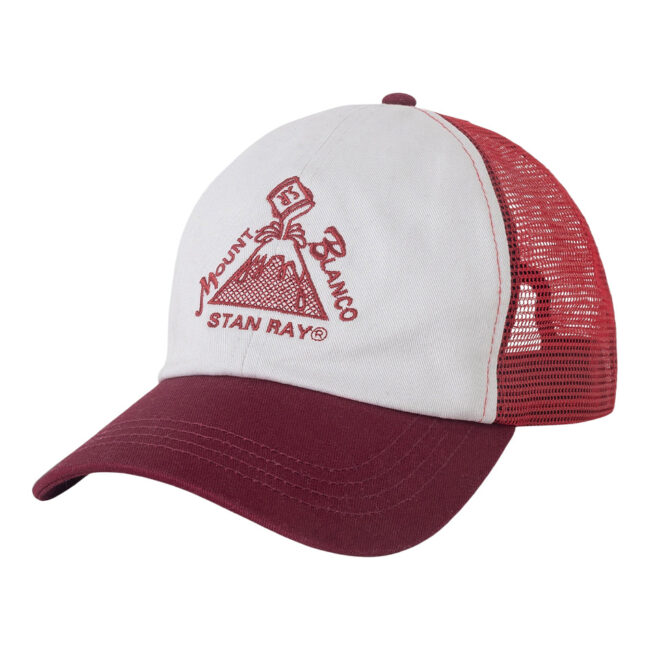 Stan Ray Trucker Cap - Dark Red