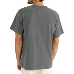 Rhythm Vintage Terry SS Tee - Silver Pine