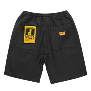 Service Works Canvas Chef Shorts - Black