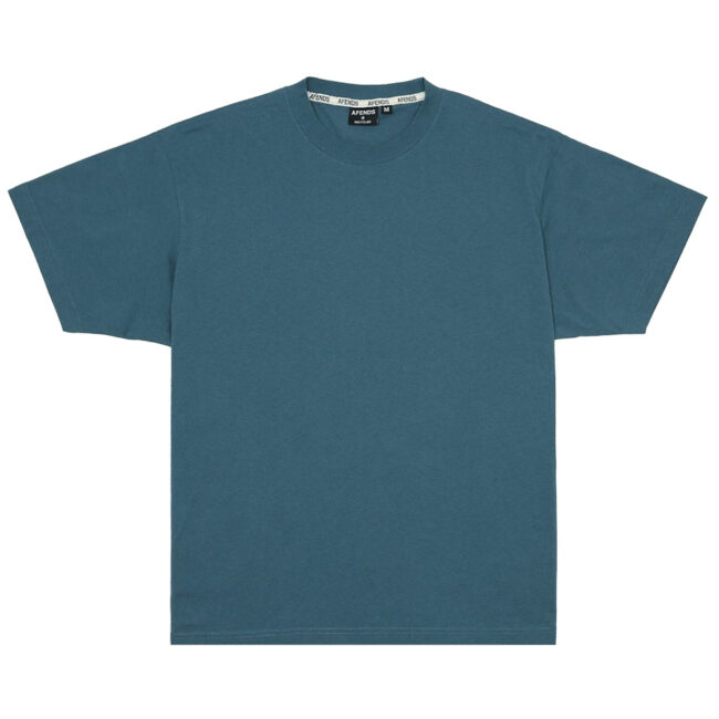 Afends Genesis Heavy Weight Recycled Boxy Fit Tee - Fuel