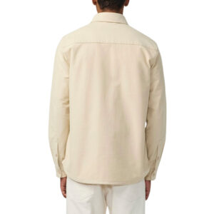 NN.07 Verner Organic Cotton Blend Overshirt 5379 - Ecru