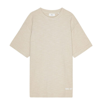 NN.07 Nat Boucle Yarn Tee 3520 - Ecru