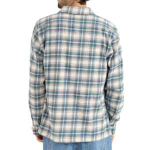 Rhythm Sur LS Flannel - Natural