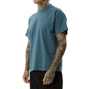 Afends Genesis Heavy Weight Recycled Boxy Fit Tee - Fuel