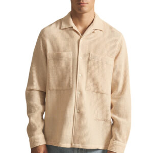 Brotherwolf Buckley L/S Shirt - Cream
