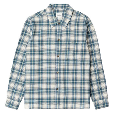 Rhythm Sur LS Flannel - Natural