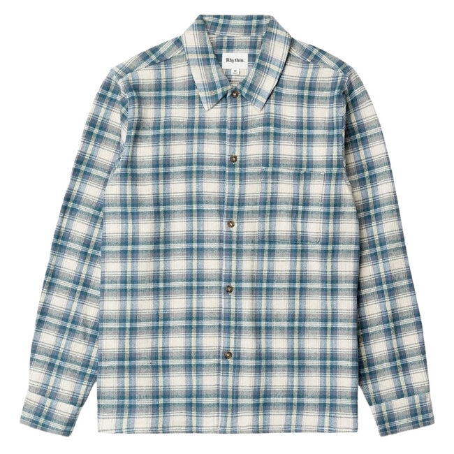 Rhythm Sur LS Flannel - Natural