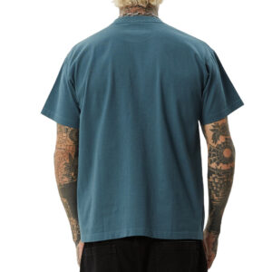 Afends Genesis Heavy Weight Recycled Boxy Fit Tee - Fuel