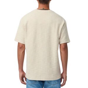 NN.07 Nat Boucle Yarn Tee 3520 - Ecru