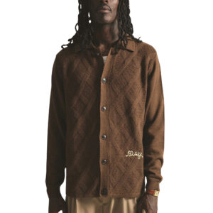 Brotherwolf Plaid Knit - Brown