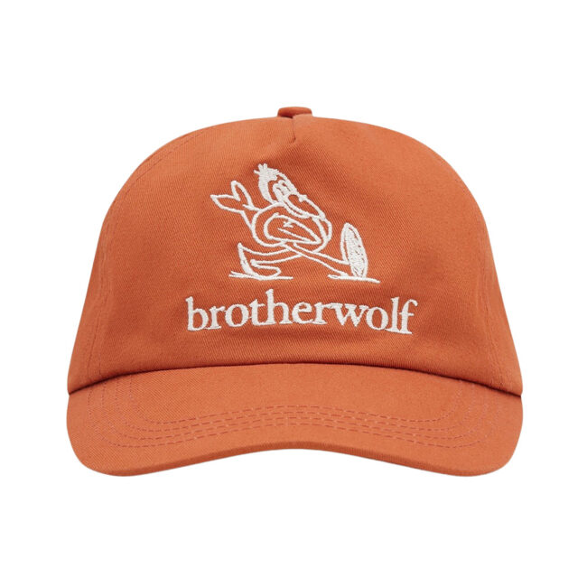 Brotherwolf Winner Cap - Rust