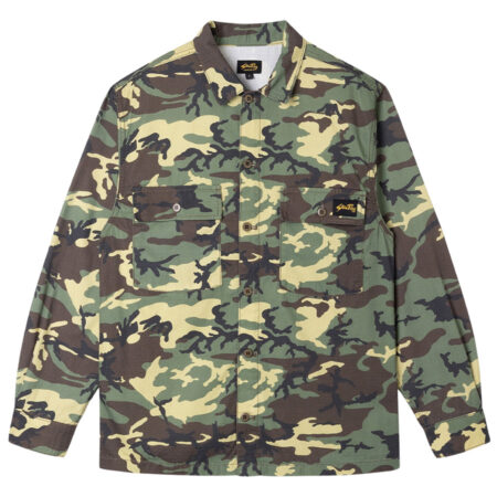 Stan Ray  CPO Shirt - Woodland DPM Ripstop