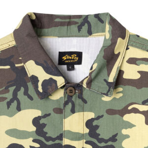 Stan Ray  CPO Shirt - Woodland DPM Ripstop