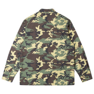 Stan Ray  CPO Shirt - Woodland DPM Ripstop
