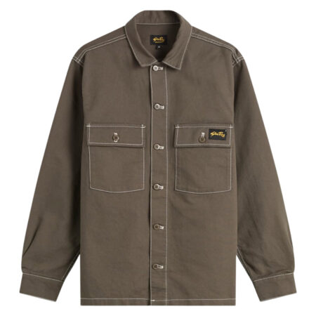 Stan Ray CPO Shirt - Charcoal Bedford