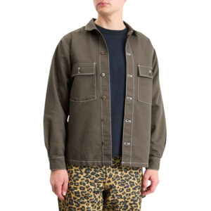 Stan Ray CPO Shirt - Charcoal Bedford