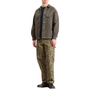 Stan Ray CPO Shirt - Charcoal Bedford