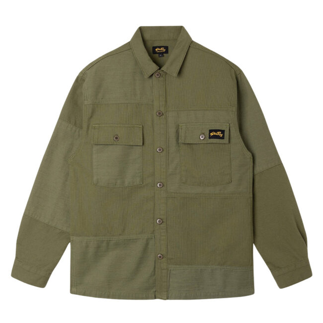 Stan Ray CPO Shirt - Olive Poplin/Sateen