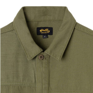 Stan Ray CPO Shirt - Olive Poplin/Sateen