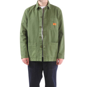 Service Works Canvas Chore Shirt - Olive