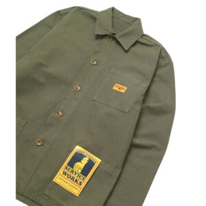 Service Works Canvas Chore Shirt - Olive