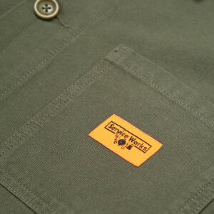 Service Works Canvas Chore Shirt - Olive