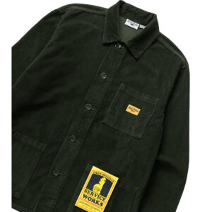Service Works Corduroy Chore Shirt - Coppice