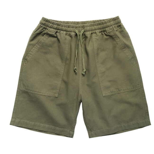 Service Works Canvas Chef Shorts - Olive