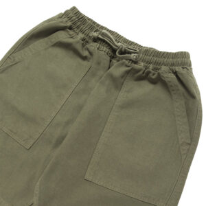 Service Works Canvas Chef Shorts - Olive