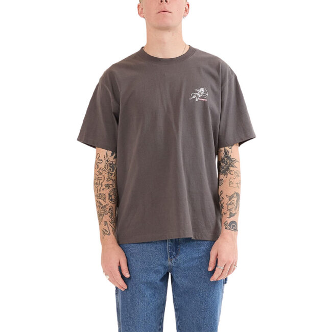 Worship Supplies Cherub Tee - Worn Black