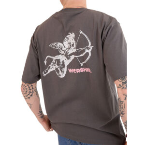Worship Supplies Cherub Tee - Worn Black