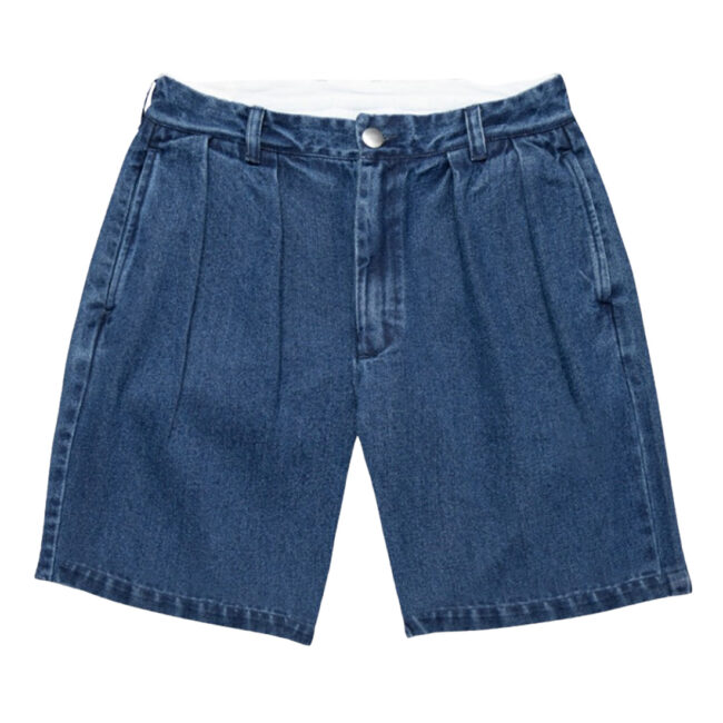 Service Works Denim Part Timer Shorts - One Wash