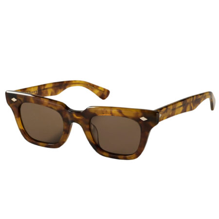 Epokhe Stereo - Light Tortoise Polished/Bronze Polarized