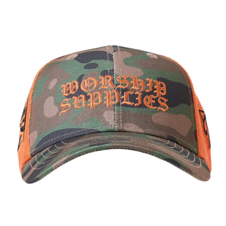 Worship Supplies Escape Trucker Cap - Green