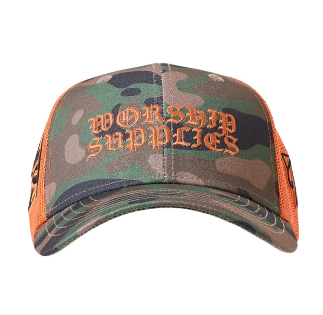 Worship Supplies Escape Trucker Cap - Green