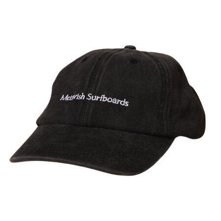 McTavish Serif Cap - Black