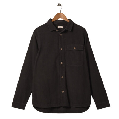 McTavish Cord Shirt - Slate