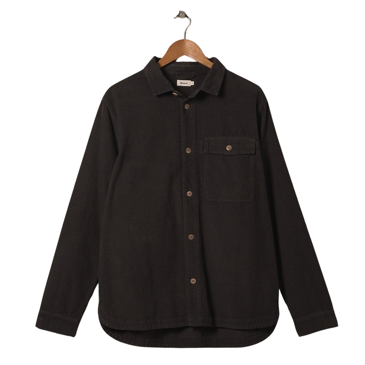 McTavish Cord Shirt - Slate