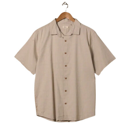McTavish Hemp Shirt - Light Tan