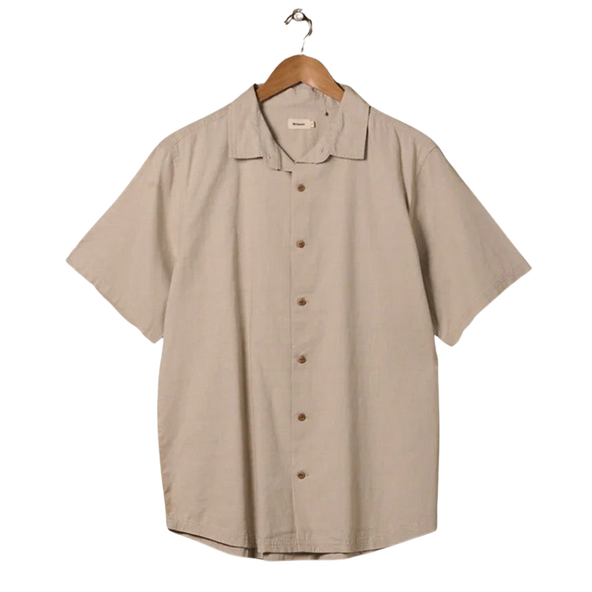 McTavish Hemp Shirt - Light Tan