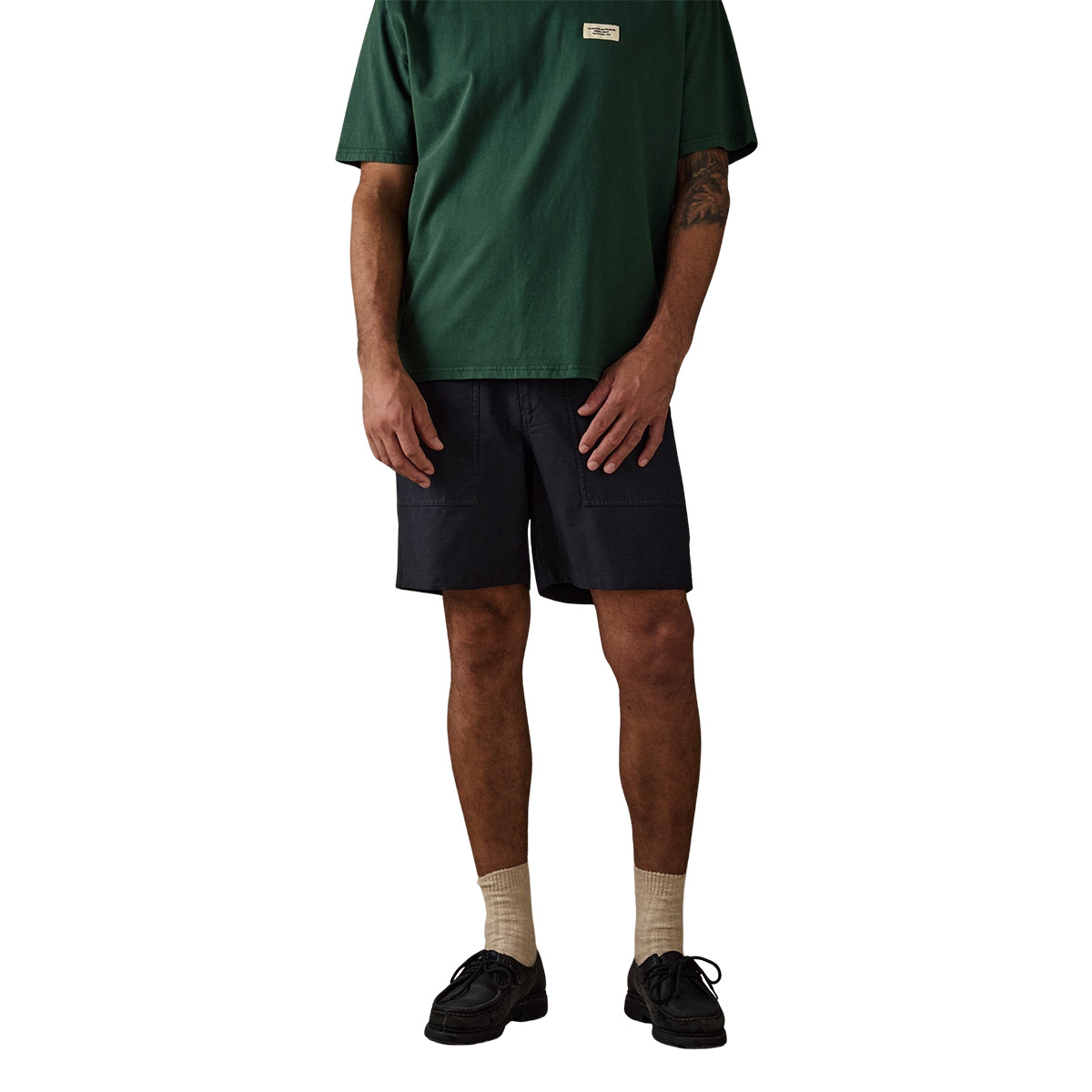 McTavish Workwear Shorts - Dark Blue