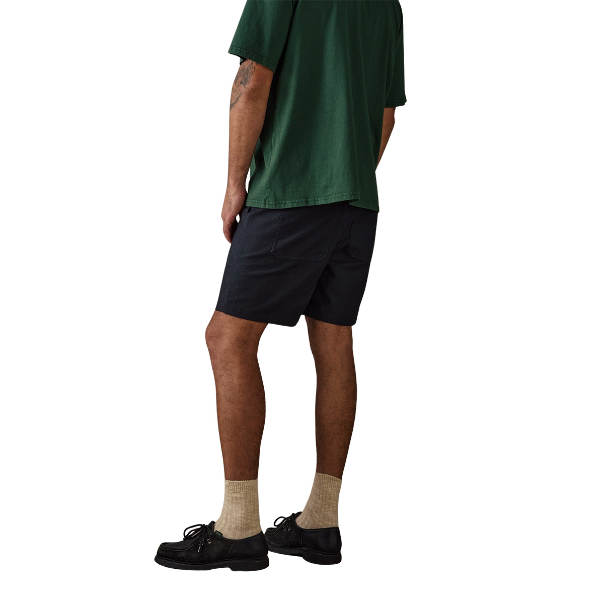 McTavish Workwear Shorts - Dark Blue