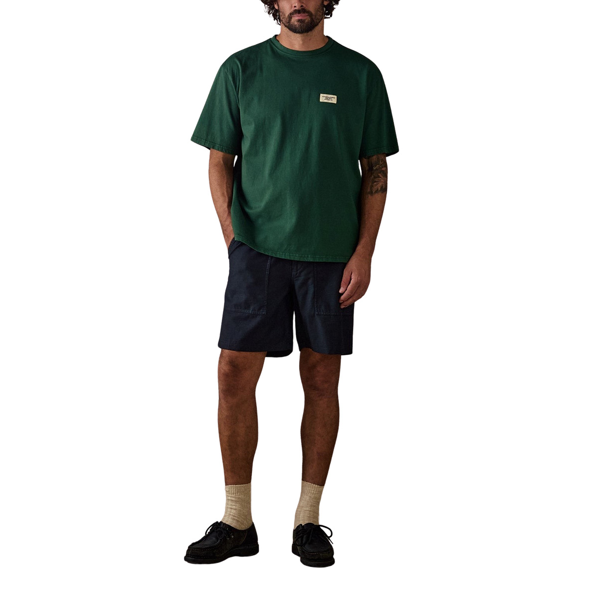 McTavish Workwear Shorts - Dark Blue