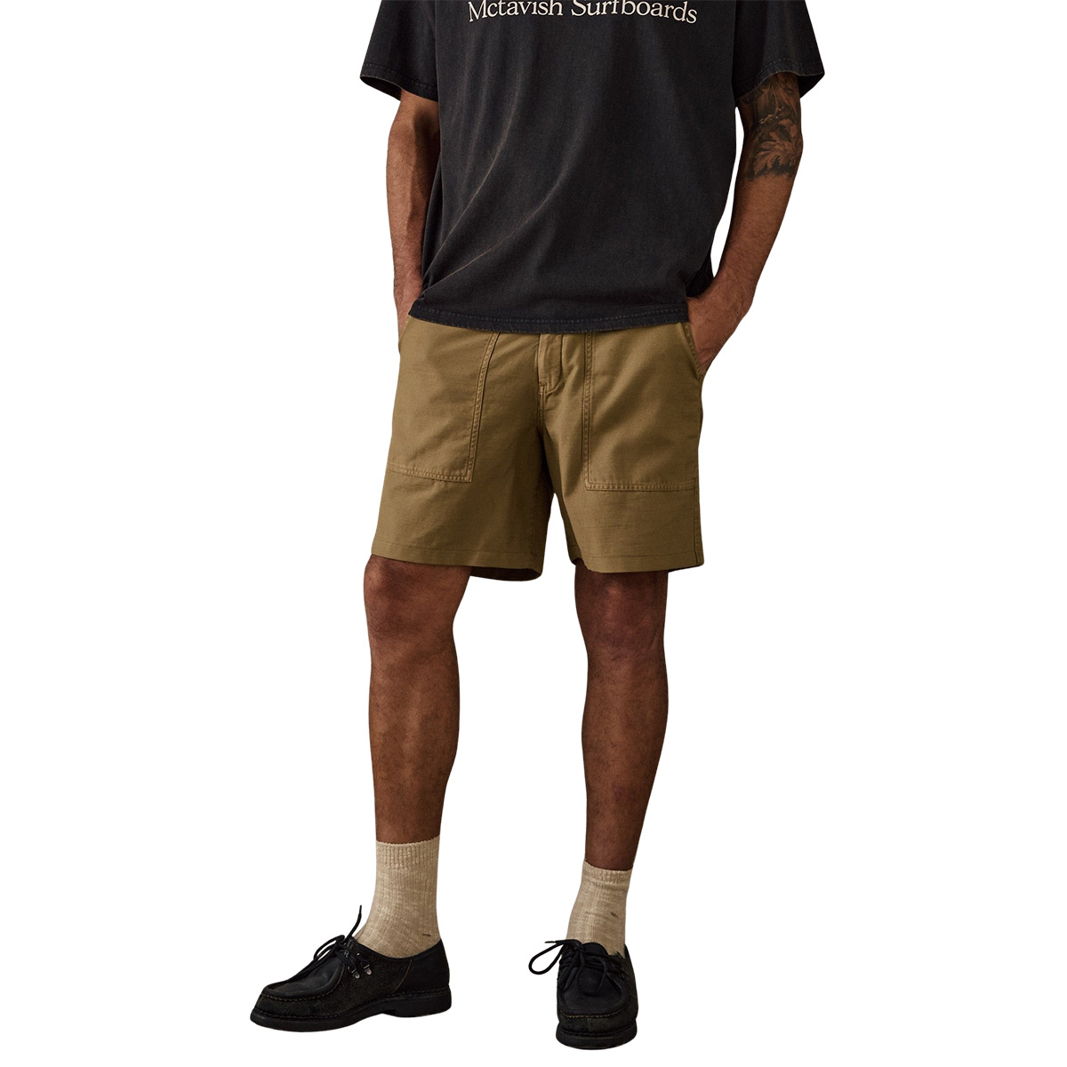 McTavish Workwear Shorts - Brown