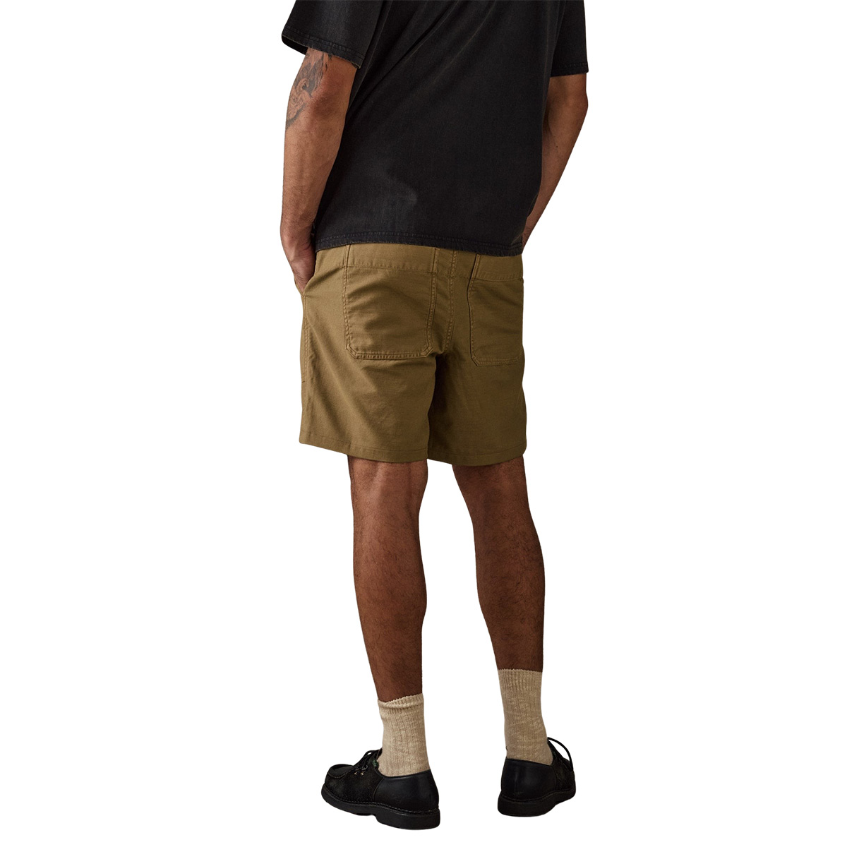 McTavish Workwear Shorts - Brown